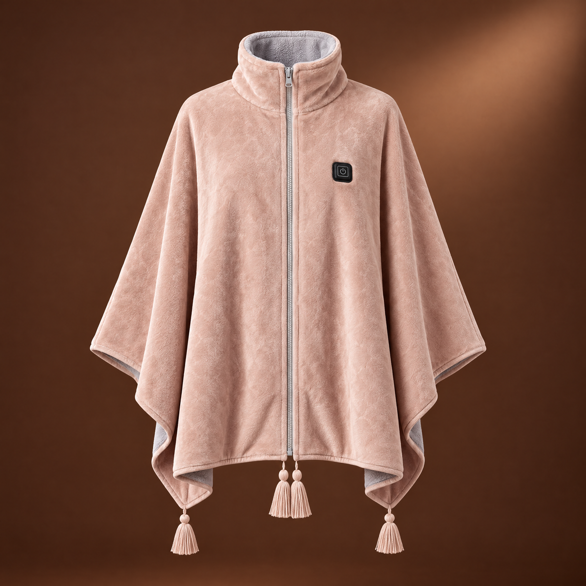 Heat Cape in Blush
