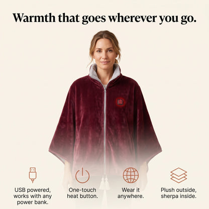 Warmth that goes wherever you go
