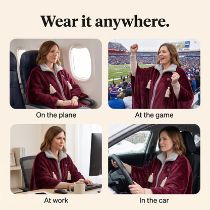 Wear it anywhere