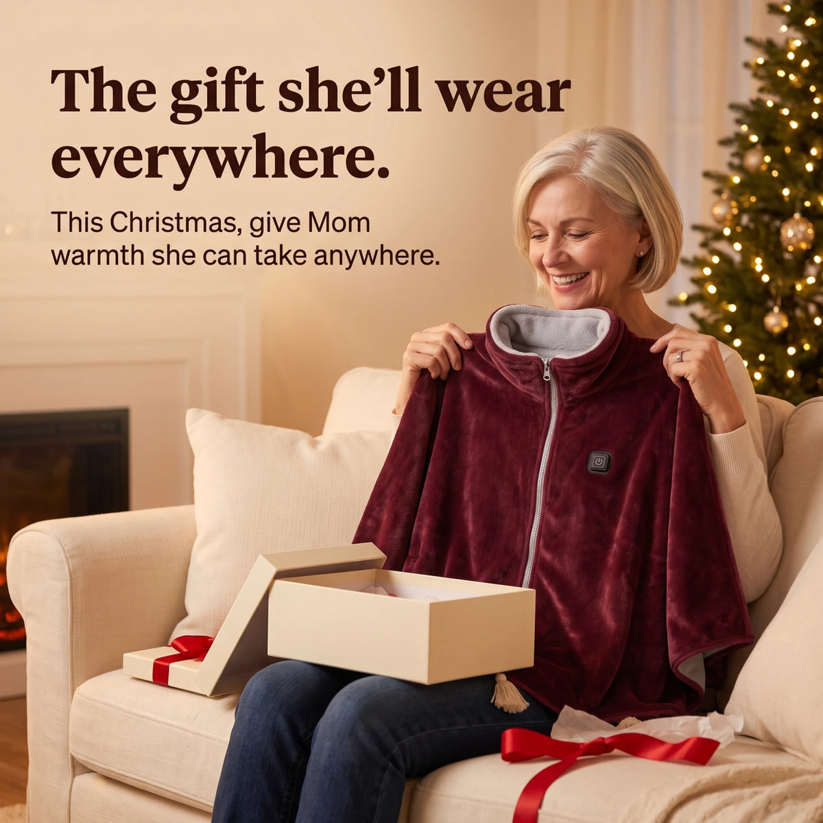 Heat Cape as a gift