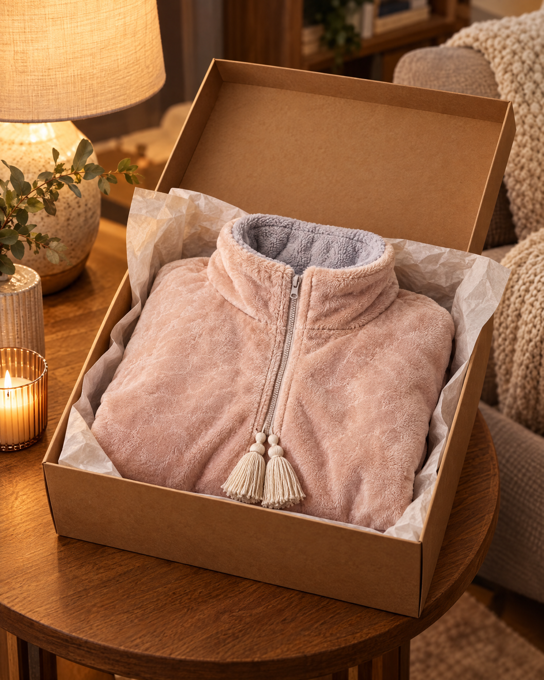 Heat Cape in its box