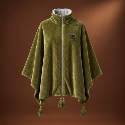 Heat Cape in Olive
