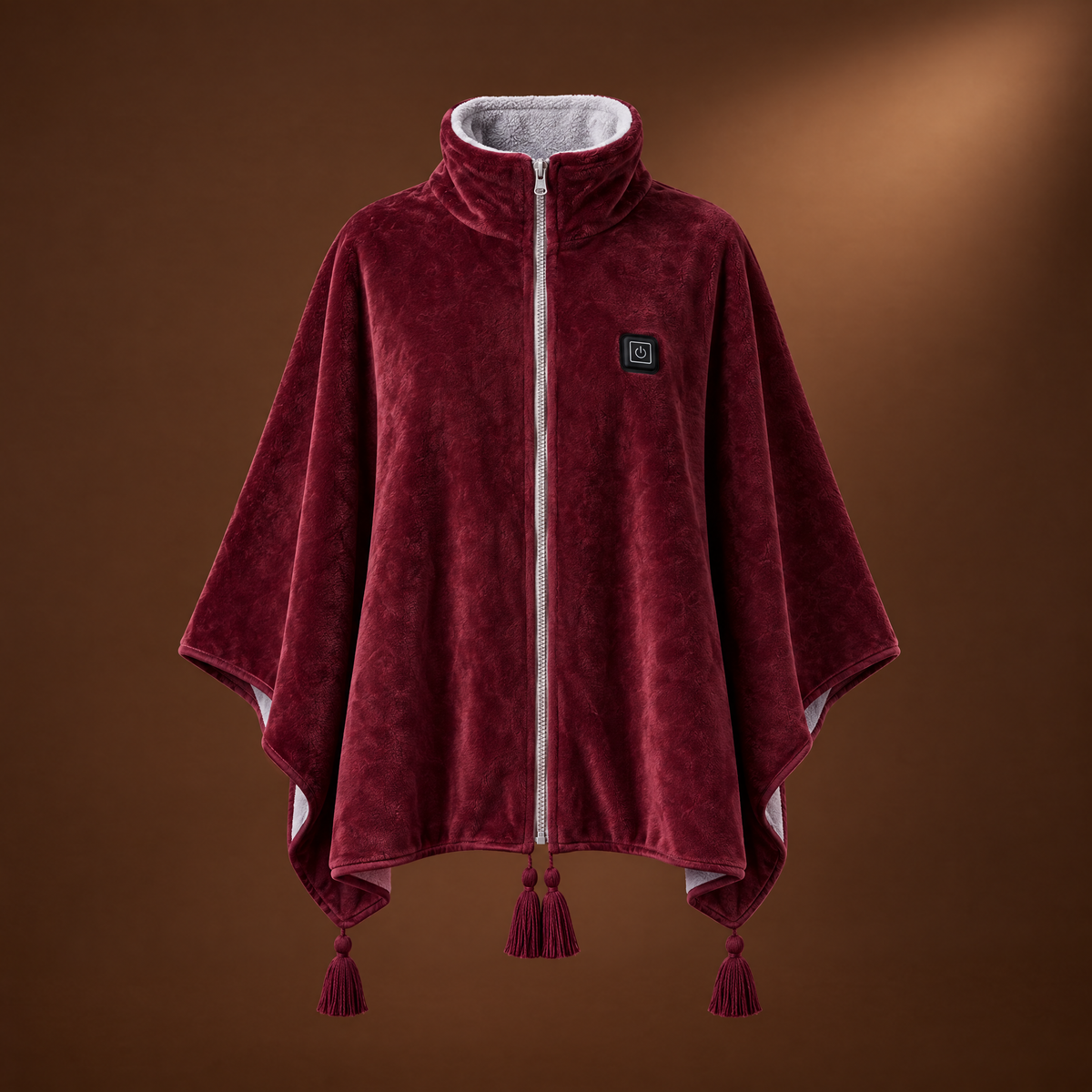 Heat Cape in Burgundy